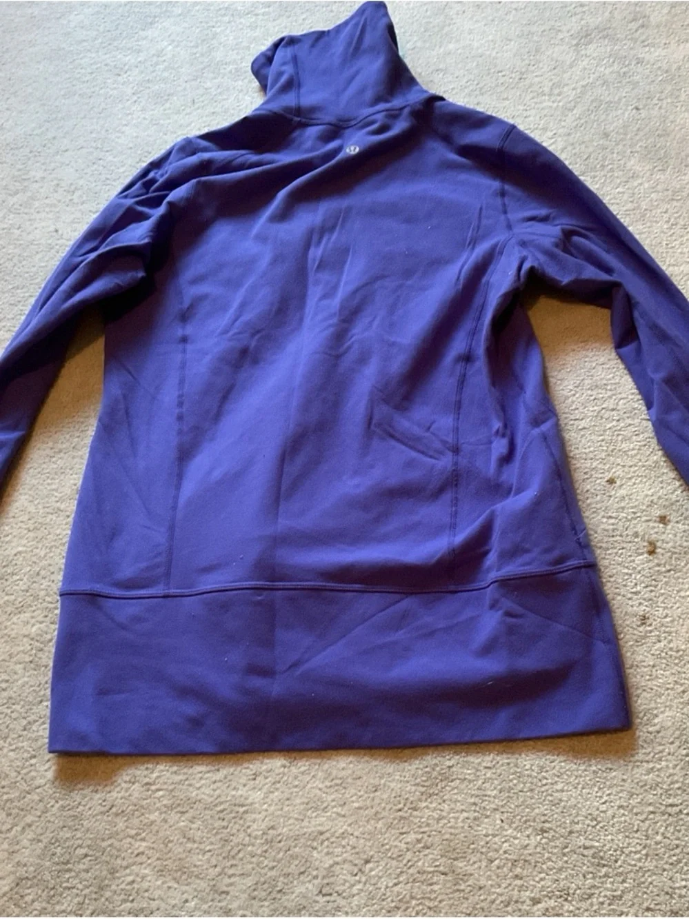 lululemon athletica Purple Hoodie Sweatshirt